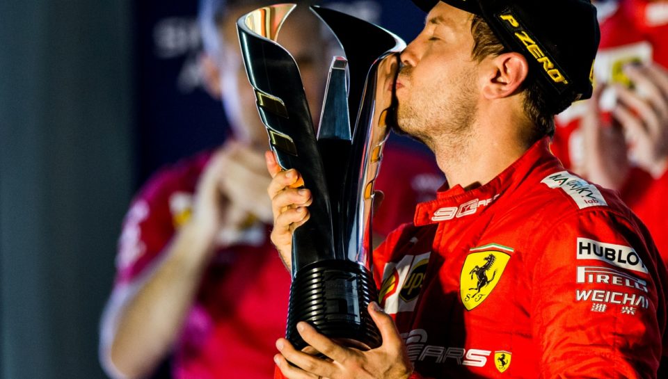 Gp Singapore 2019: L’ultima vittoria di Sebastian Vettel