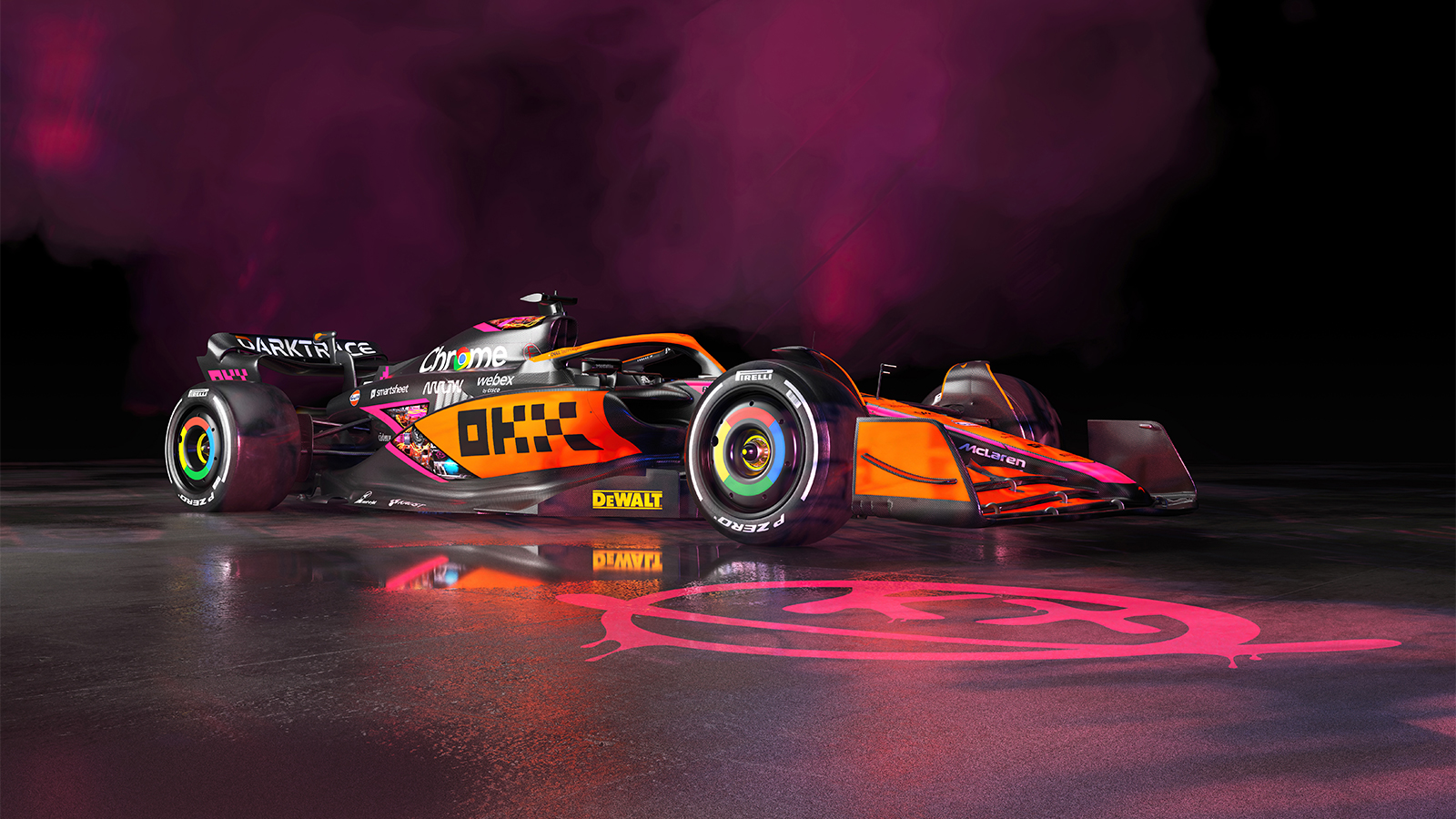 F1 2022: McLaren sfoggia una livrea speciale