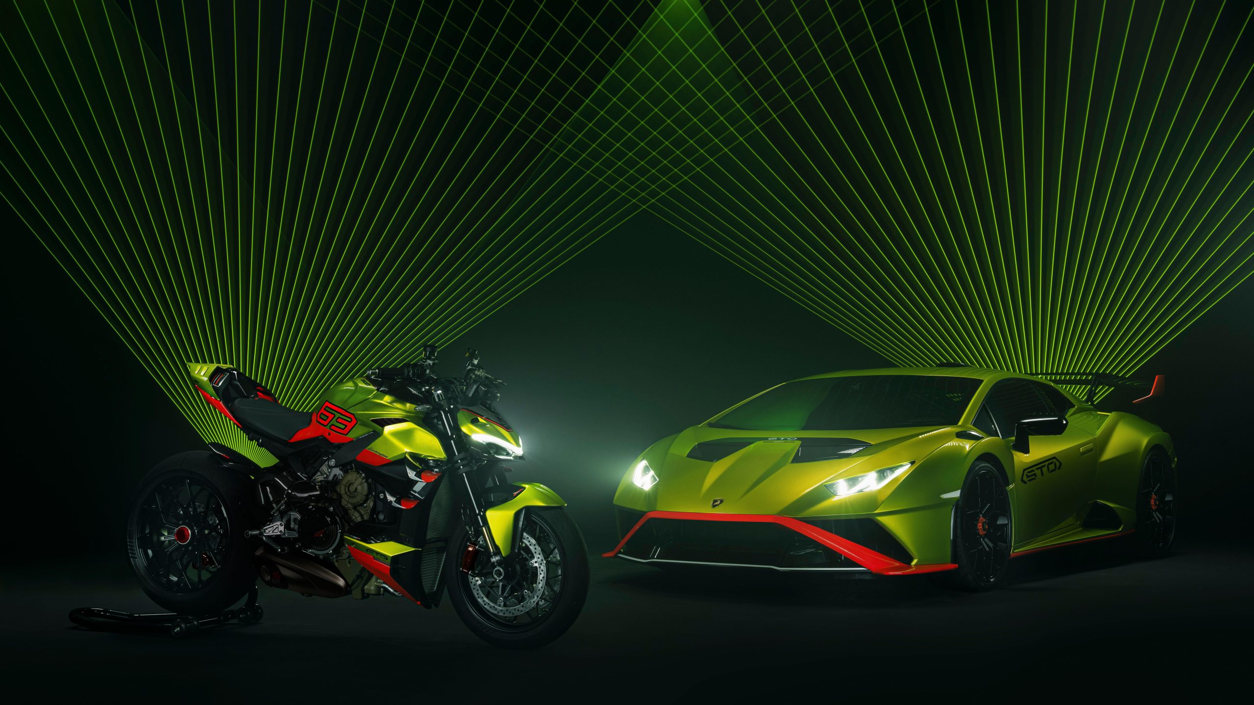 Nuova Ducati Streetfighter ispirata a Lamborghini