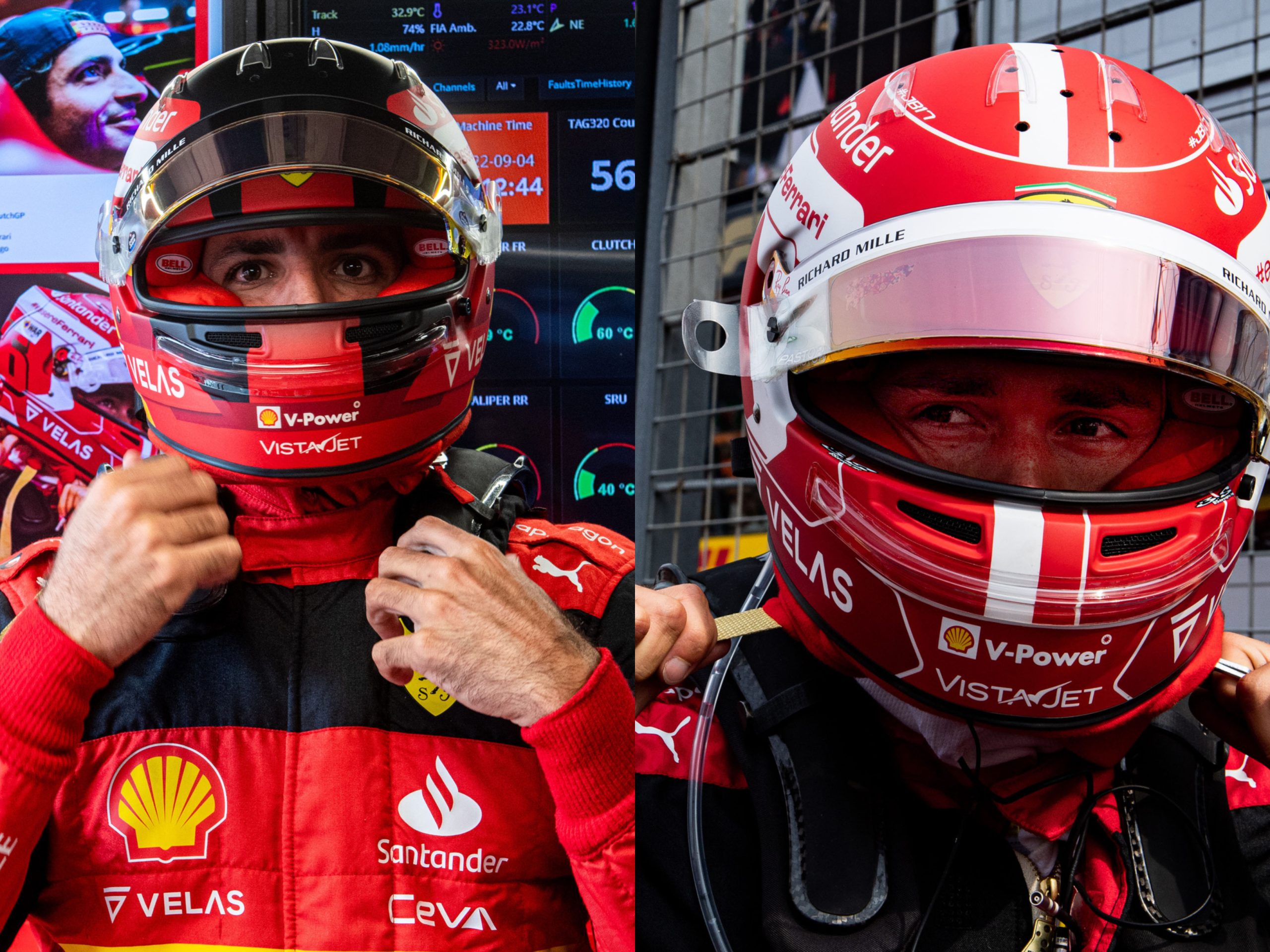 Leclerc e Sainz su Monza: “Vogliamo vincere”