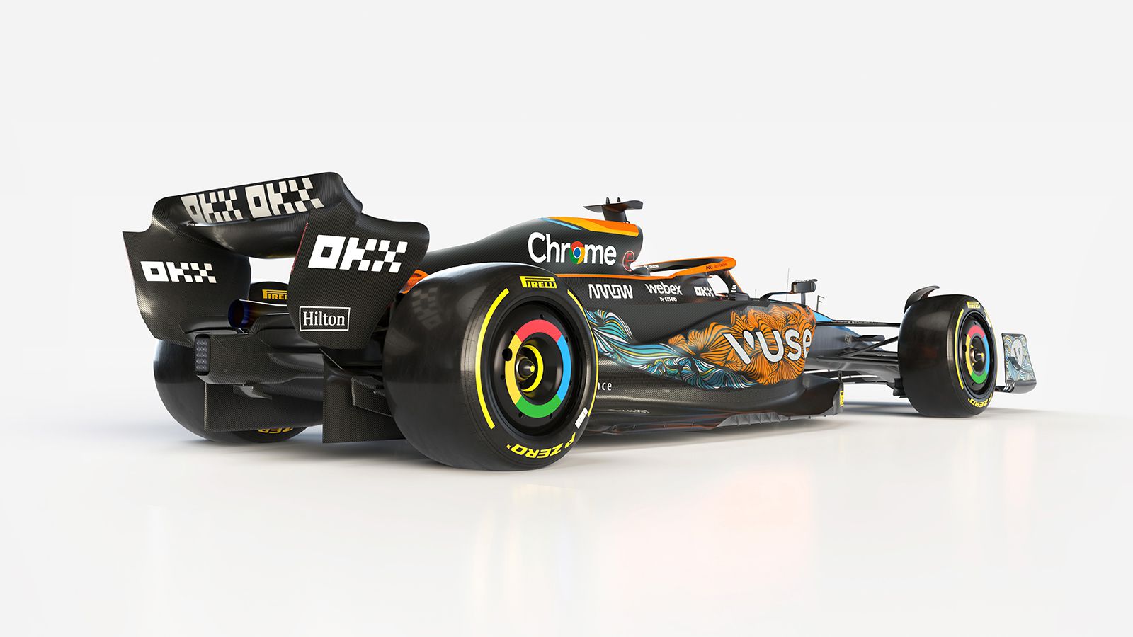 Nuova livrea McLaren per Abu Dhabi, finale di F1 con stile