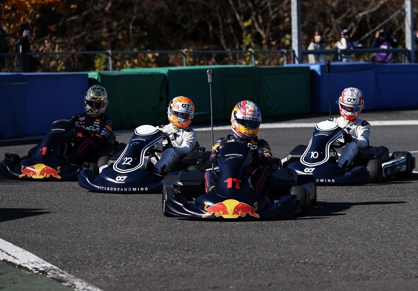 Verstappen e Red Bull non si fermano più, in pista in Giappone con la F1