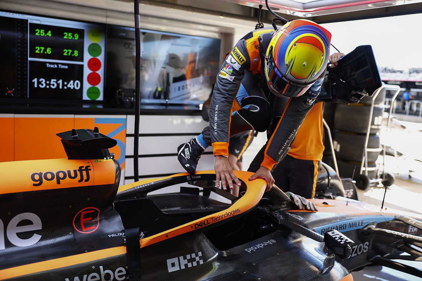 Alex Palou diventa pilota di riserva di McLaren per la stagione 2023