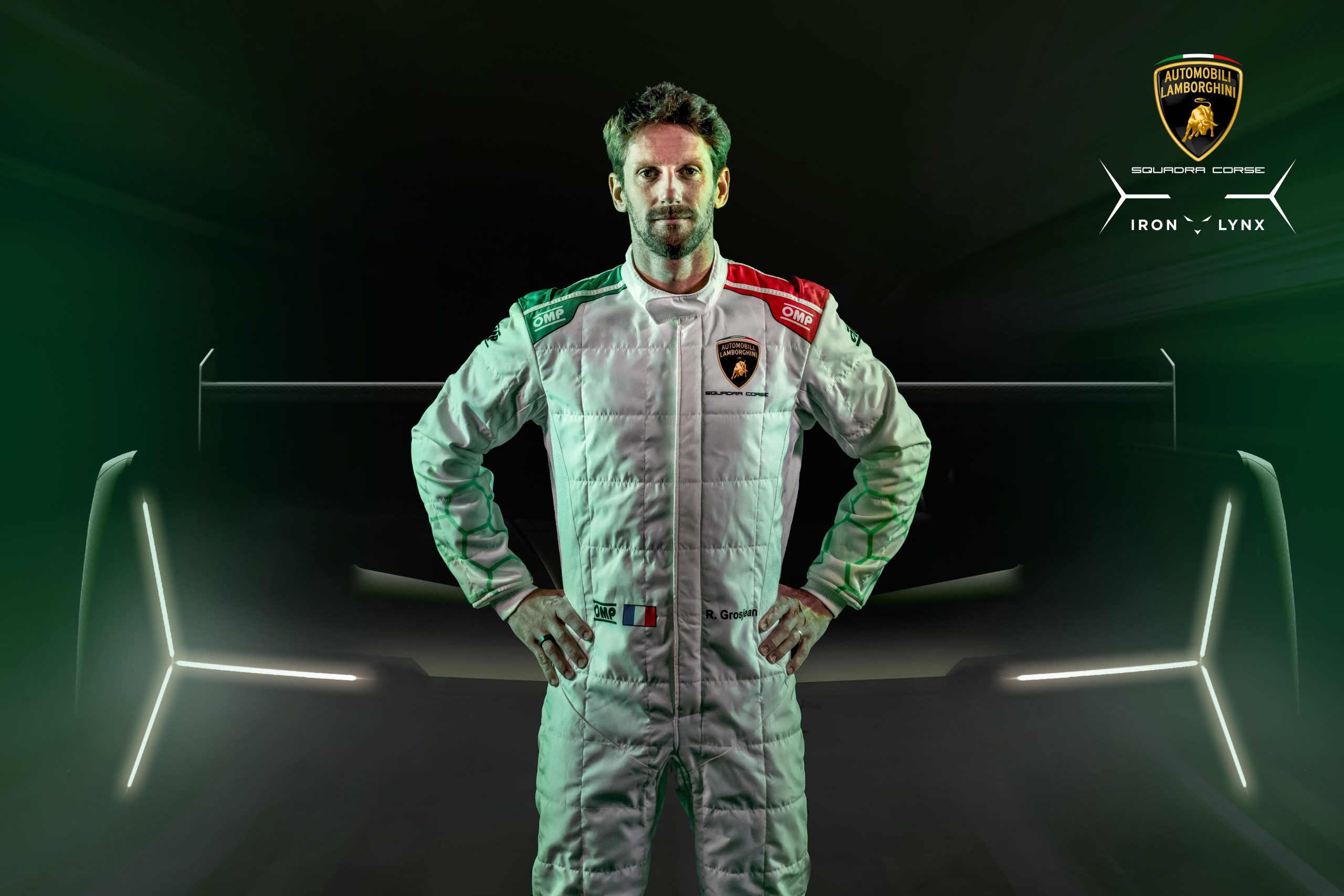 Grosjean con Lamborghini nel 2023, insieme anche per LMDh
