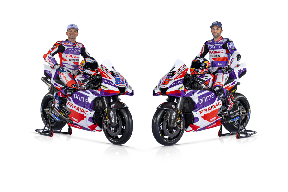 Pramac Racing MotoGP 2023: svelata la nuova livrea
