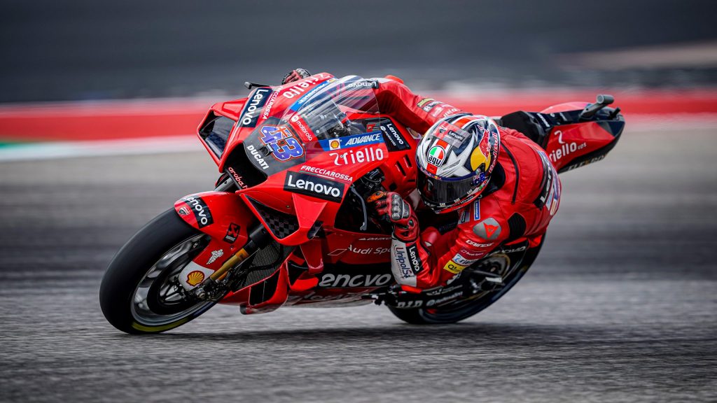 FP3, Gp delle Americhe 2021: Jack Miller spaziale. Bagnaia 9°.