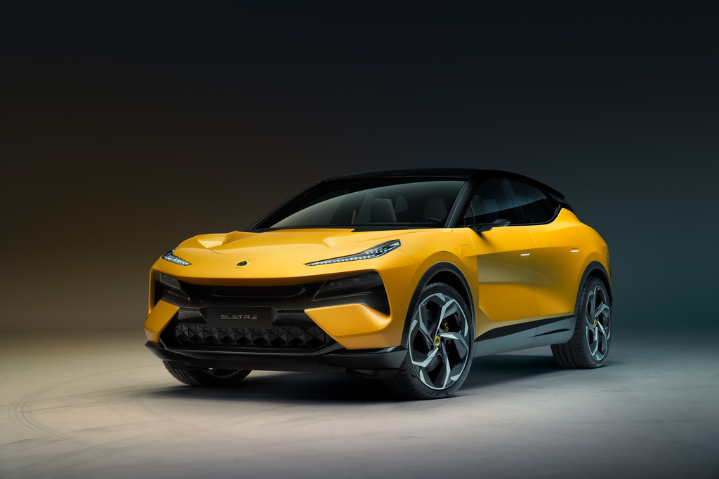Lotus Eletre: l’Hyper SUV elettrico da 600 CV.