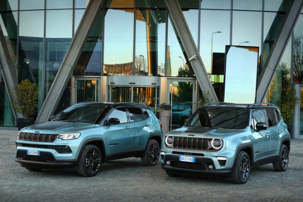 Jeep Compass e Renegade: si rafforza l’ibrido.