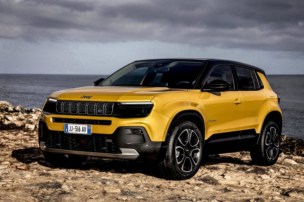 Car of the Year 2023 è di Jeep, vince il nuovo SUV Avenger