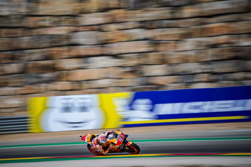 Marc Marquez sarà visitato prima di natale.