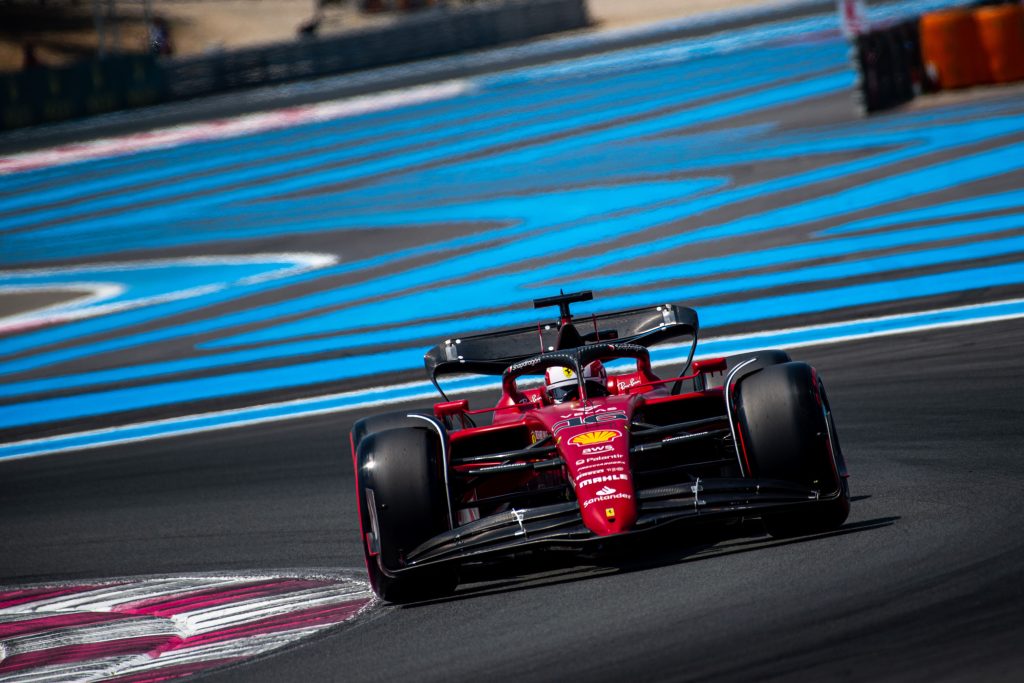 Gp Francia 2022: Incedente per Leclerc