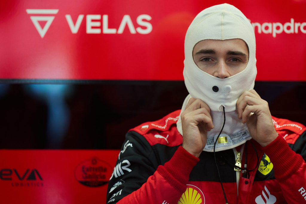 Leclerc sul gap da Verstappen: “Bisogna fare come Vettel nel 2013”.