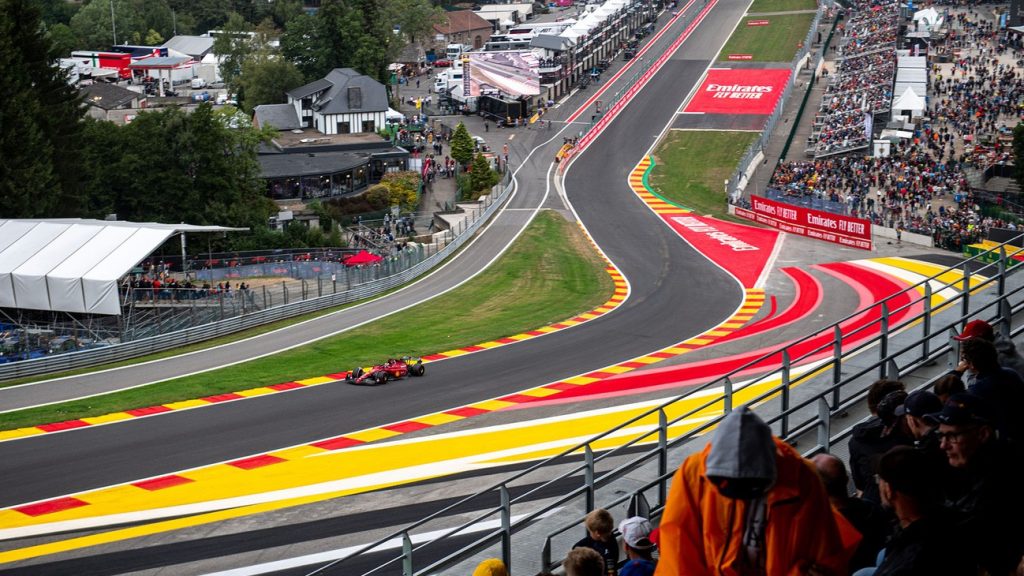 Leclerc sulle prove libere del Gp del Belgio: “È difficile stabilire un ordine di valori”.