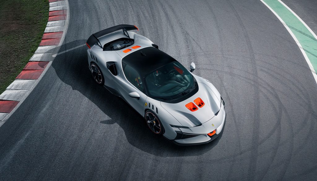 Ferrari SF90 XX Stradale scheda tecnica