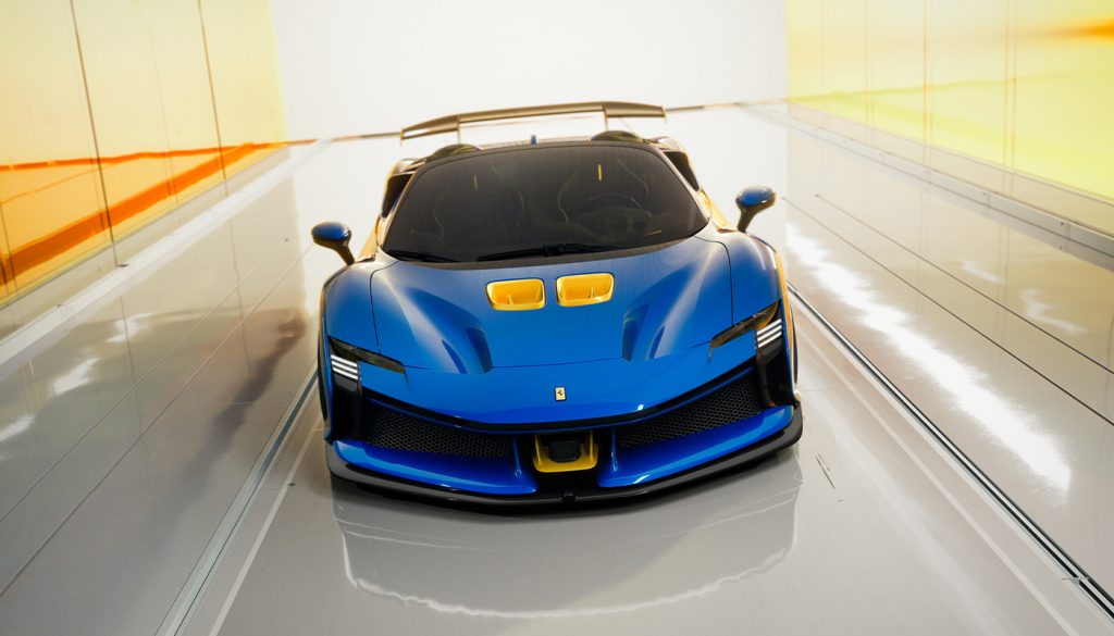 Ferrari SF90 XX Spider scheda tecnica