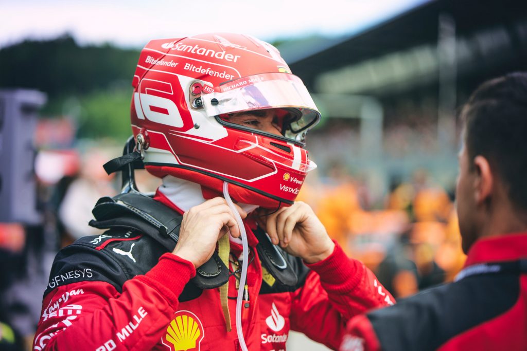 Leclerc in Austria 2023: “Ringrazio anche Carlos”.