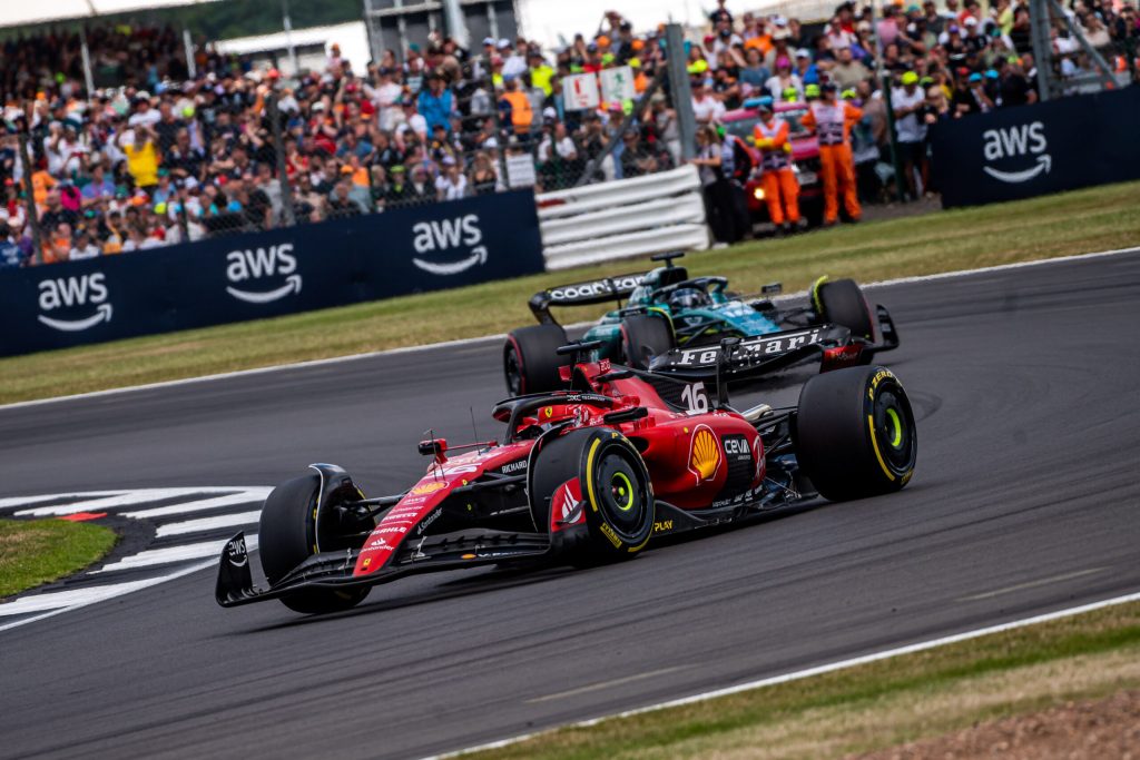 Leclerc a Silverstone 2023: “Ci siamo fermati presto”.
