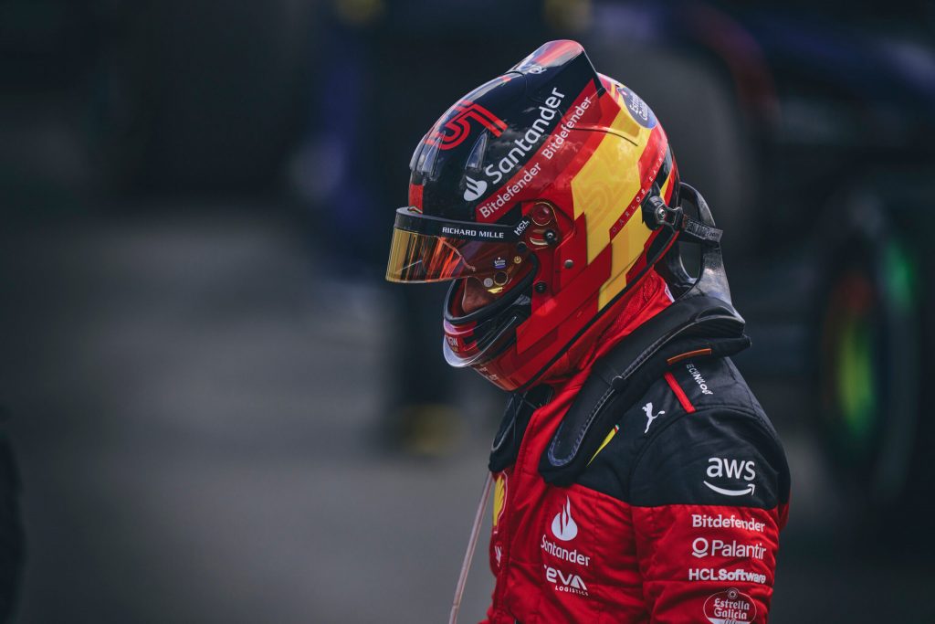 Sainz a Silverstone 2023: “Non siamo stati veloci”.