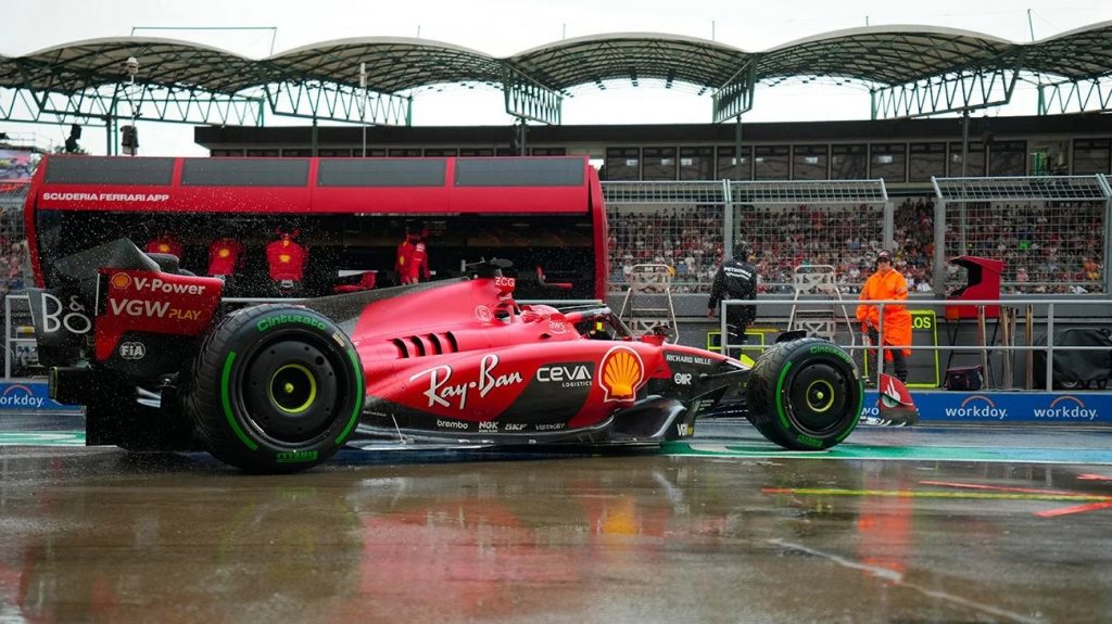 FP2 Ungheria F1 2023: Leclerc 1°. Red Bull inspiegabile.