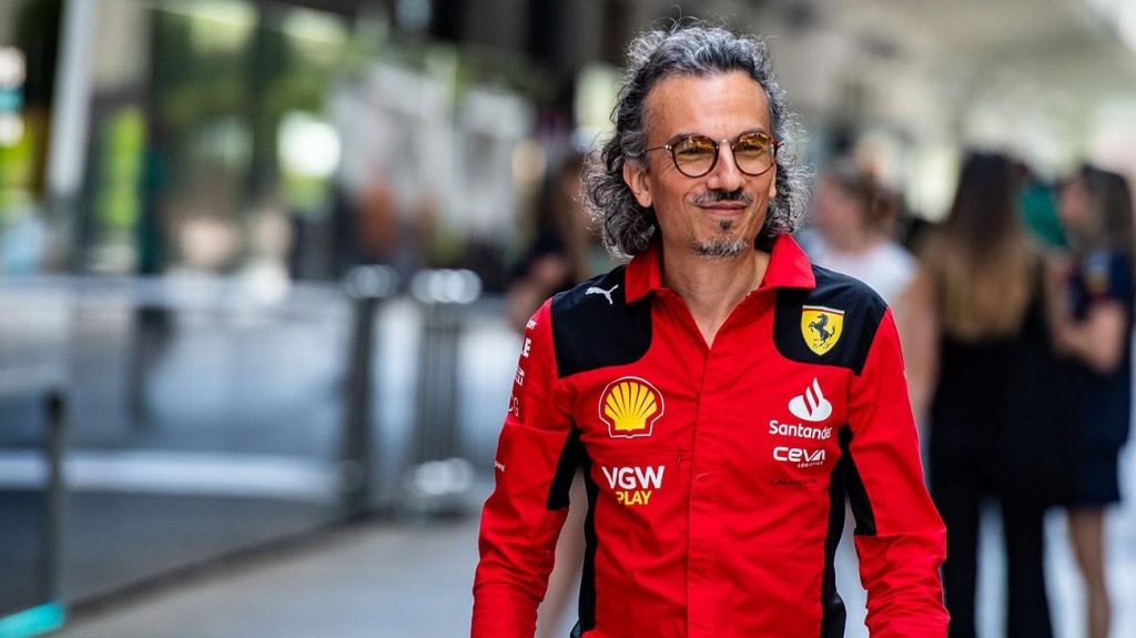 Laurent Mekies lascia Ferrari dopo il Belgio.