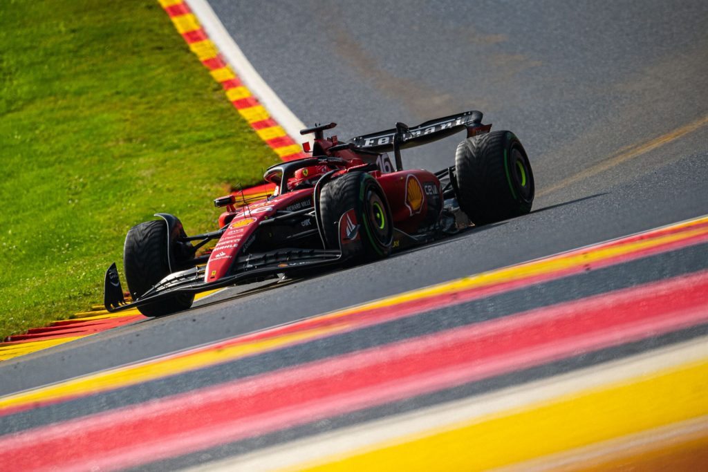 Griglia di partenza Gp Belgio F1 2023