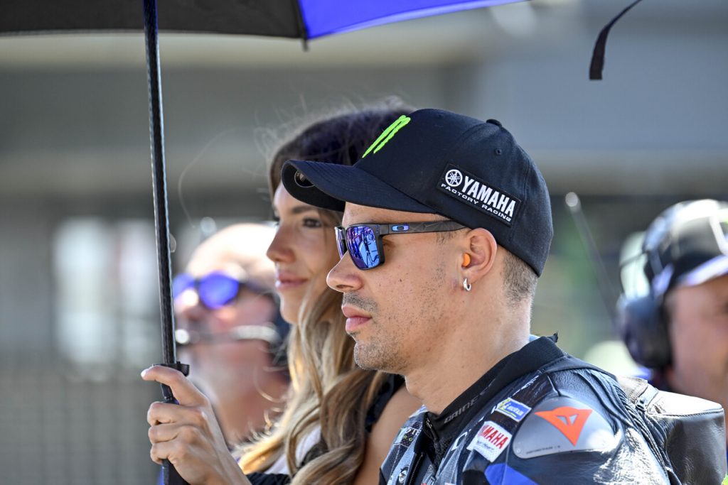 Morbidelli in ospedale per ragioni precauzionali.