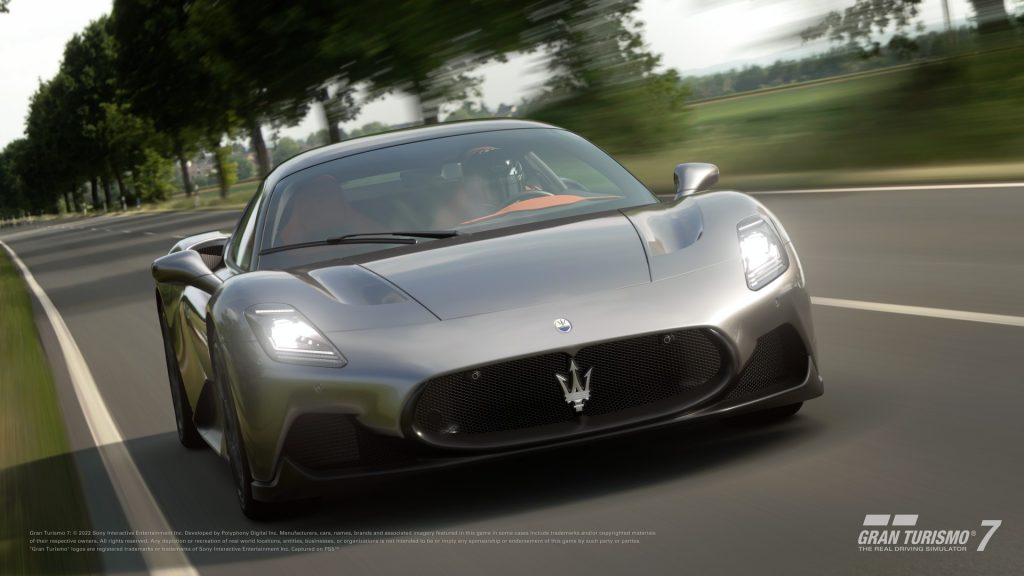 Gran Turismo 7 patch 1.36: Aggiunta la Maserati MC20.