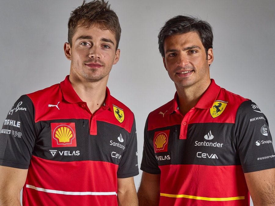 Indizi sulla livrea Ferrari 2022, ecco il nuovo look dei piloti.