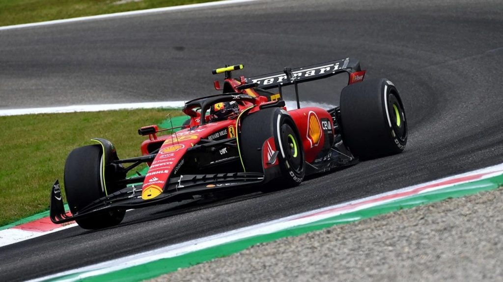 FP2 Monza F1 2023: Sainz in forma, Verstappen solo 5°.