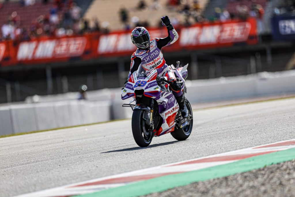 Qualifica Misano MotoGp 2023: Jorge Martin mostruoso, Record della pista.
