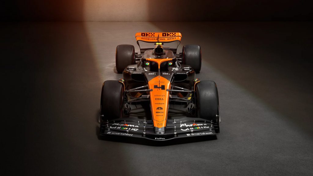 Nuova livrea McLaren per Singapore e Giappone.