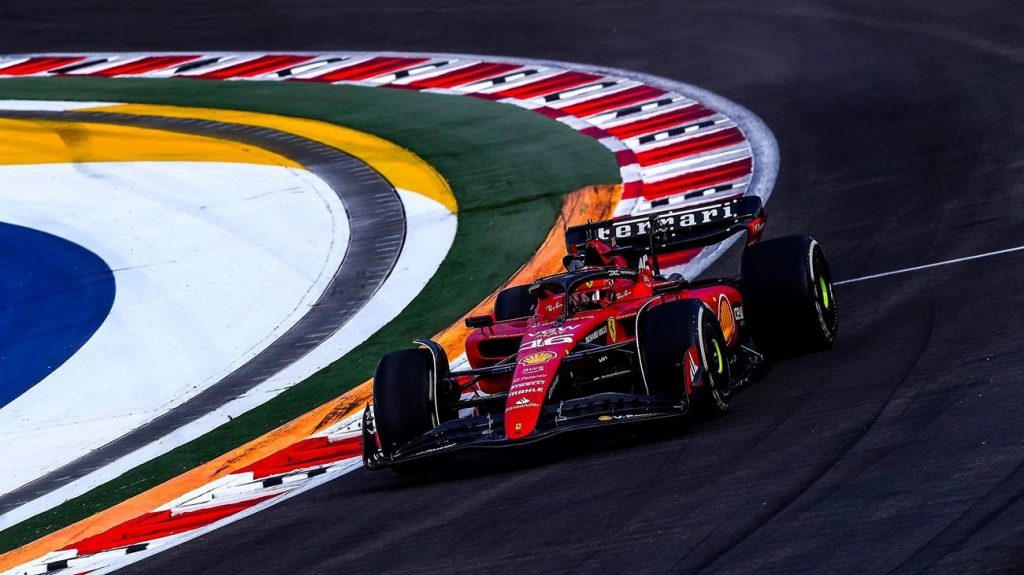 FP2 Singapore F1 2023: Ferrari chiude al top, Red Bull scomparsa.