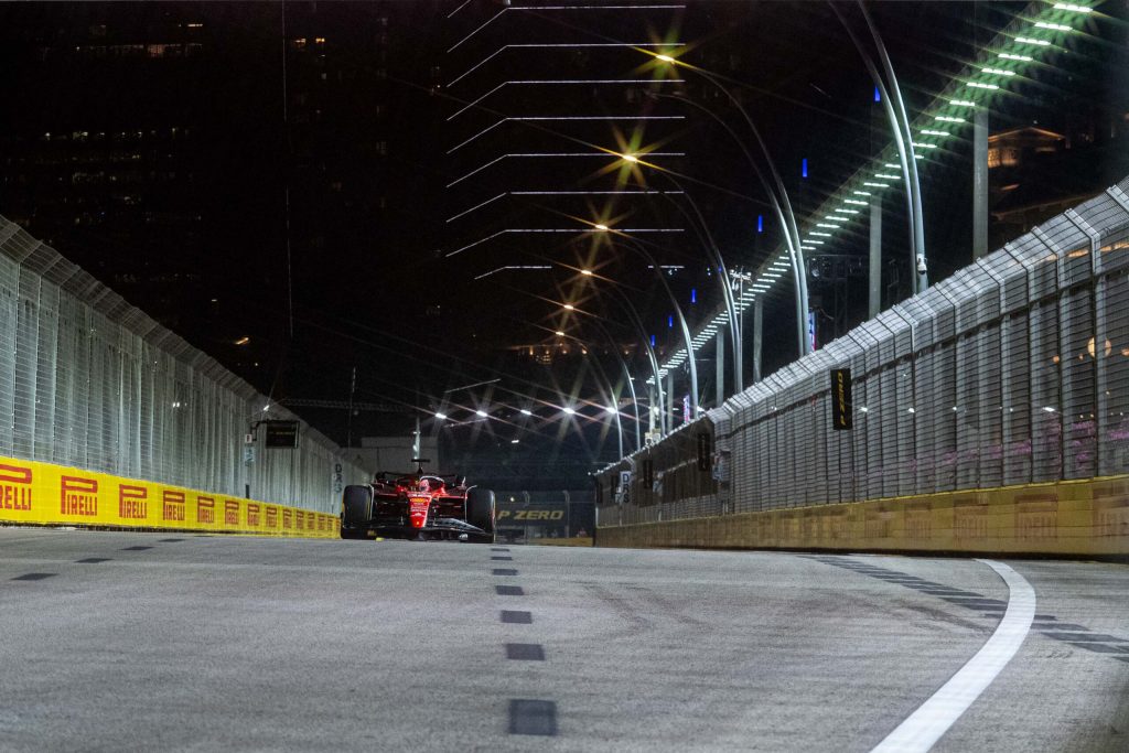 Orario Gp Singapore F1 2023: oggi giorno di gara.
