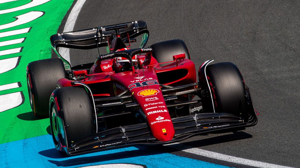 F1: Griglia di partenza del Gp d’Olanda 2022