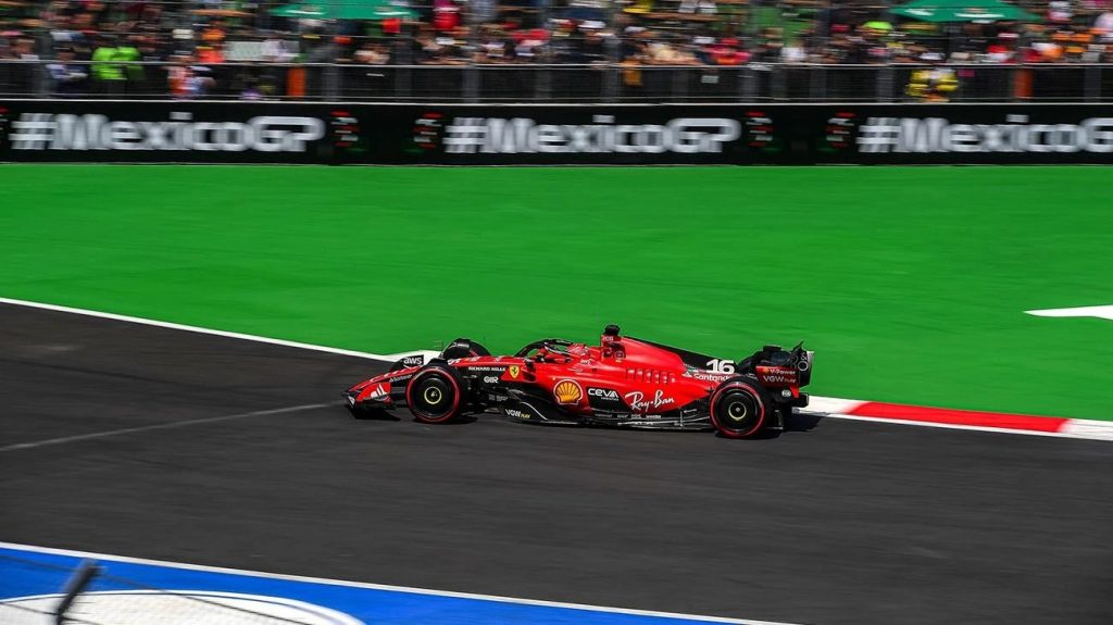 Diretta FP2 Messico 2023, live timing.