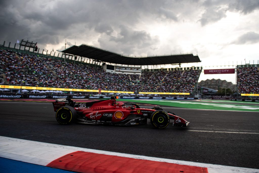 Qualifica Messico 2023: Magia Ferrari, doppietta con Leclerc e Sainz. Festa Rossa!