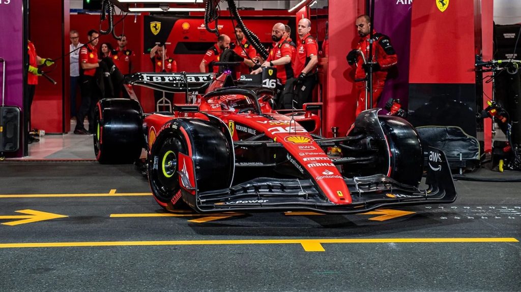 FP1 Brasile F1 2023: Doppietta Ferrari, Verstappen 16°.