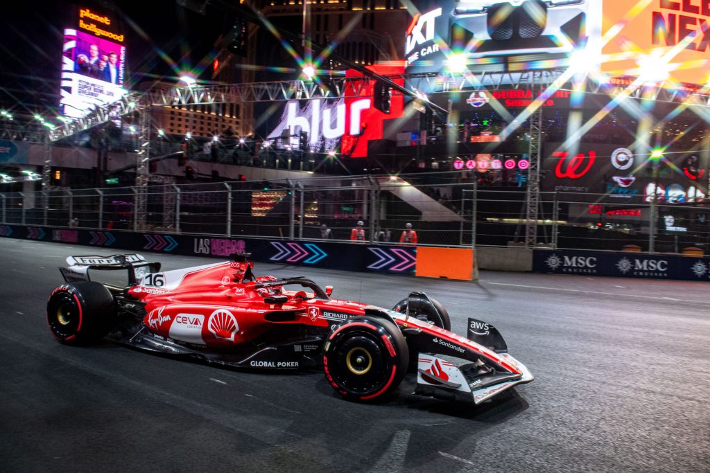 Qualifica Las Vegas 2023: Super Ferrari, doppietta. Verstappen 3°.