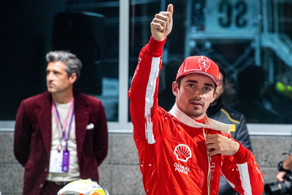 Leclerc a Las Vegas 2023: “Si sono trovati avvantaggiati”.