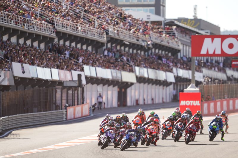 Orari TV8 MotoGp Valencia 2023