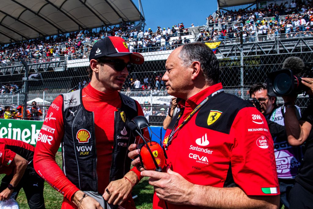 Ferrari e Mercedes, entrambi i Team Principal convocati.