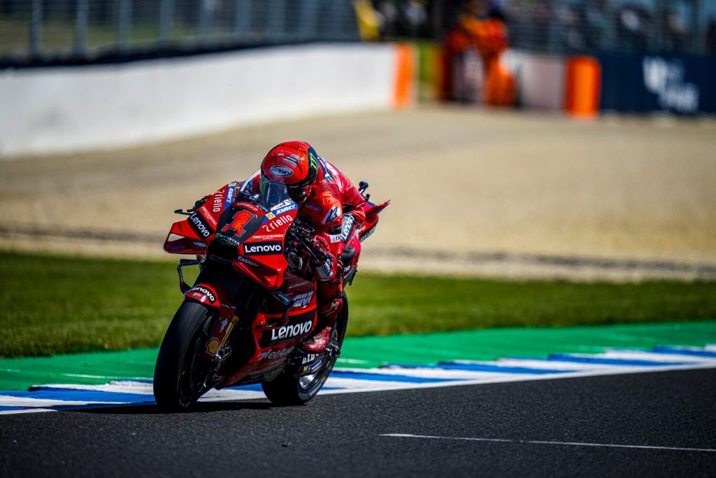 Campione del mondo 2023: Pecco Bagnaia trionfa.