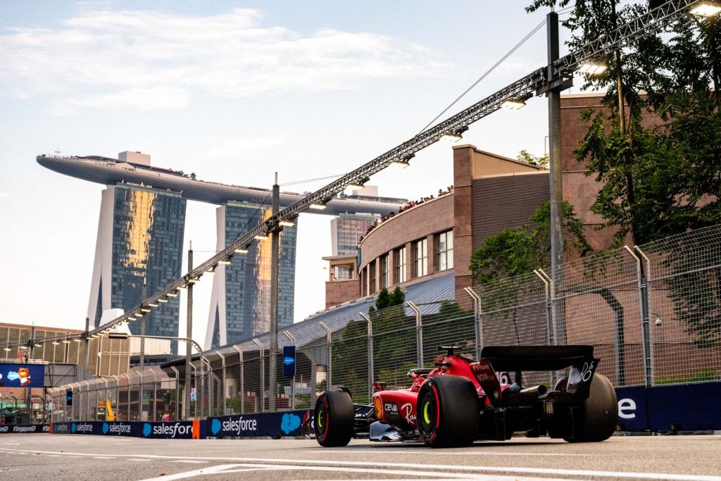 Ferrari 676: 30 punti di carico aerodinamico trovato