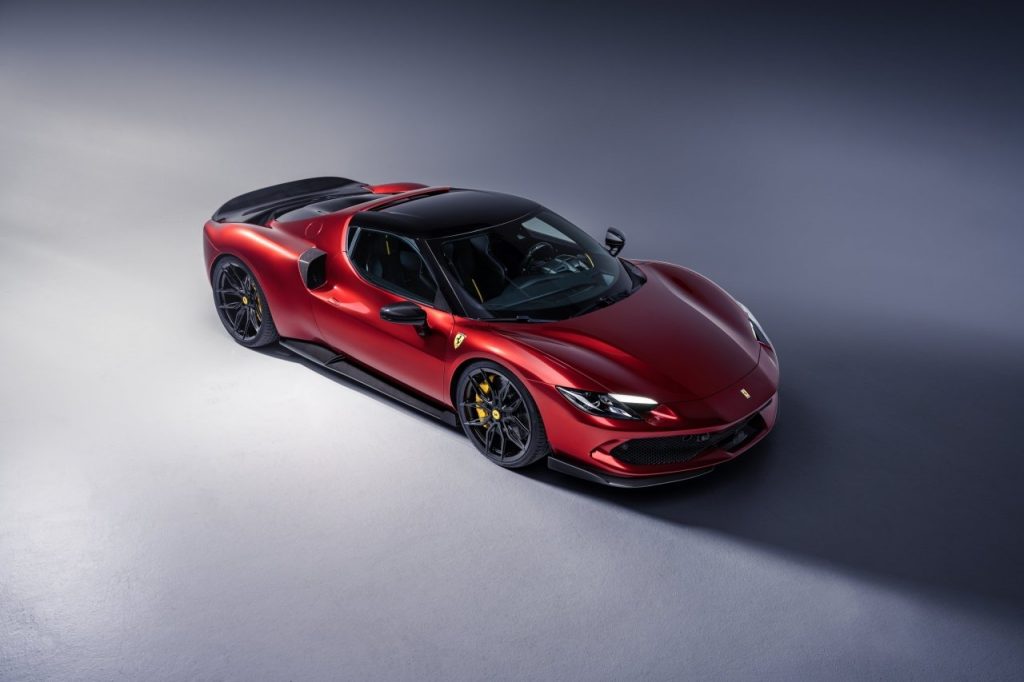 Novitec Ferrari 296 GTB: tutti gli aggiornamenti.