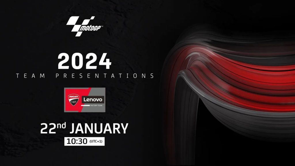 Orario presentazione Ducati 2024