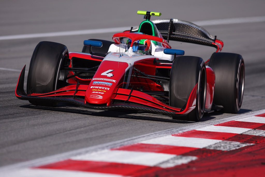 Monoposto Formula 2 2024, eccole in azione.