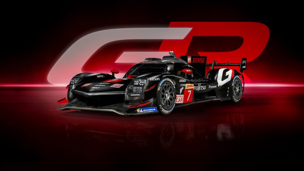Livrea Toyota WEC 2024 [FOTO]