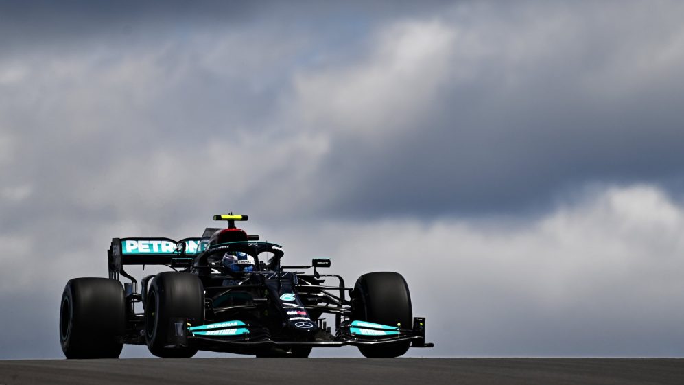 Qualifica del GP del Portogallo di F1: Pole Position per Bottas, Ferrari 5° e 8°.