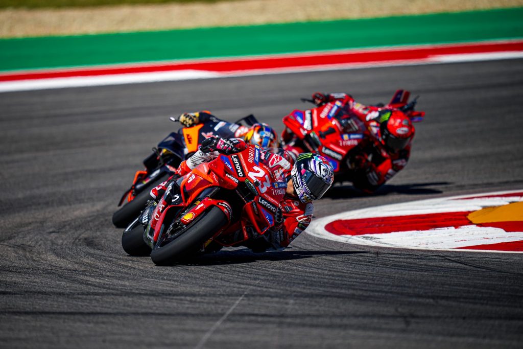 Classifica MotoGp 2024 dopo Austin