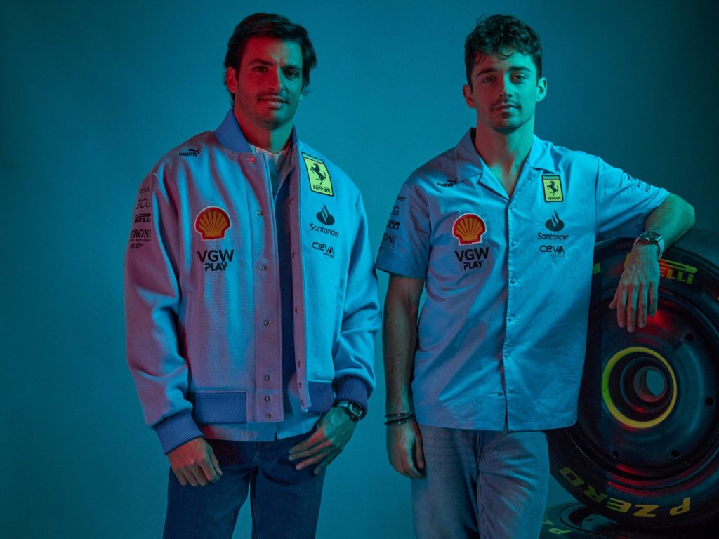 Ferrari blu, ecco le nuove tute della Rossa di F1.